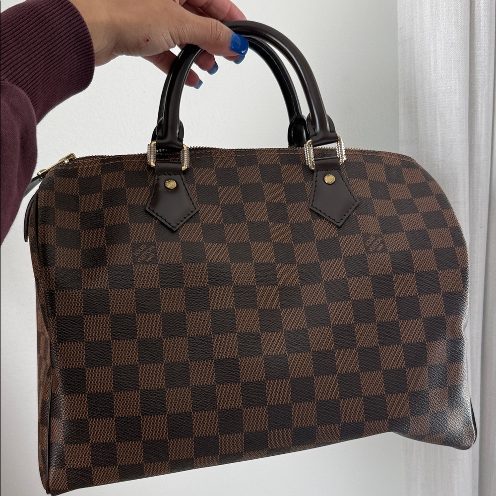 Louis Vuitton Damier Ebene Canvas Bag -2018